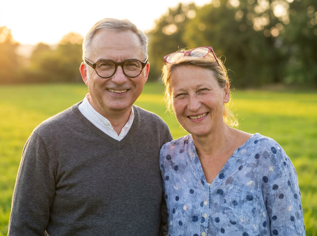 Michael Deck und Birgit Nandzik