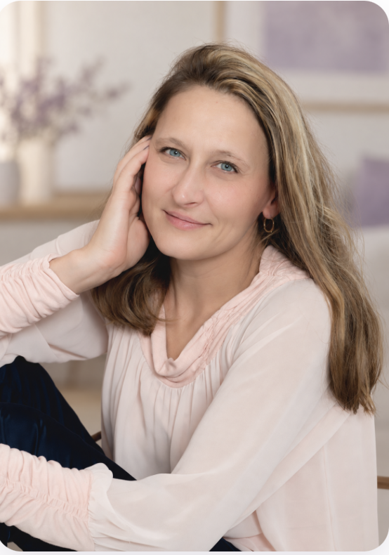 Porträt von Birgit